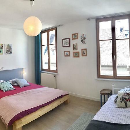Gite Atelier De Hansi - Colmar Centre Eksteriør bilde