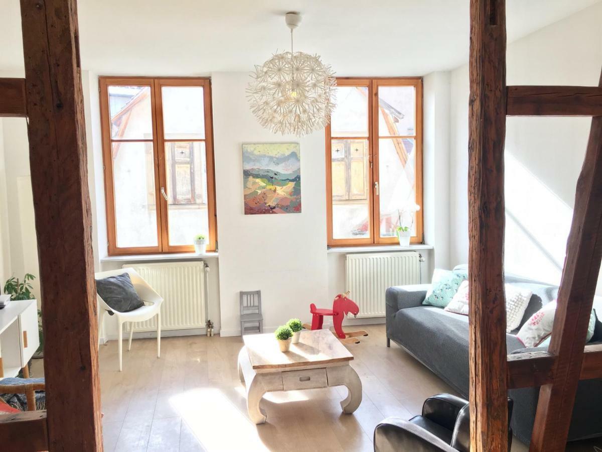 Gite Atelier De Hansi - Colmar Centre Eksteriør bilde