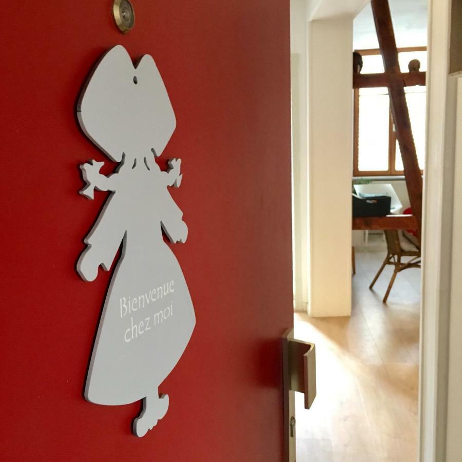 Gite Atelier De Hansi - Colmar Centre Eksteriør bilde
