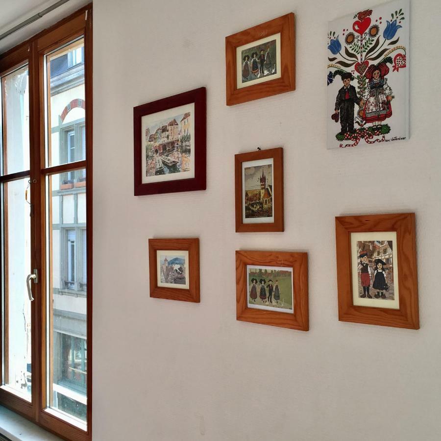 Gite Atelier De Hansi - Colmar Centre Eksteriør bilde