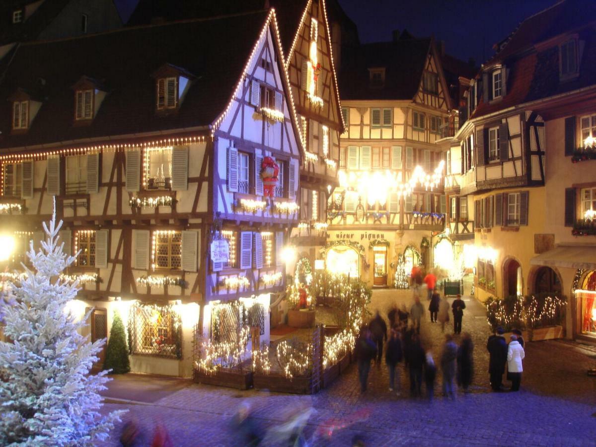 Gite Atelier De Hansi - Colmar Centre Eksteriør bilde
