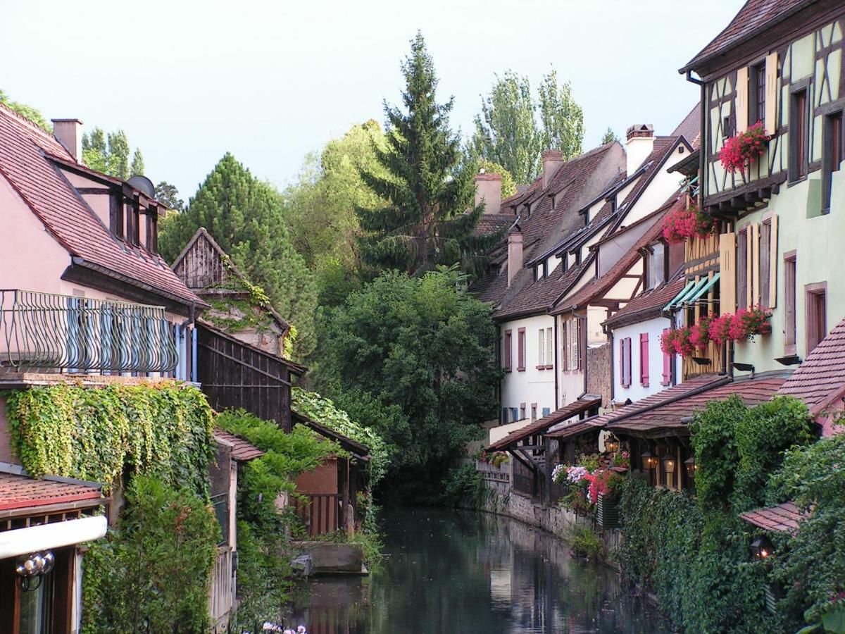 Gite Atelier De Hansi - Colmar Centre Eksteriør bilde
