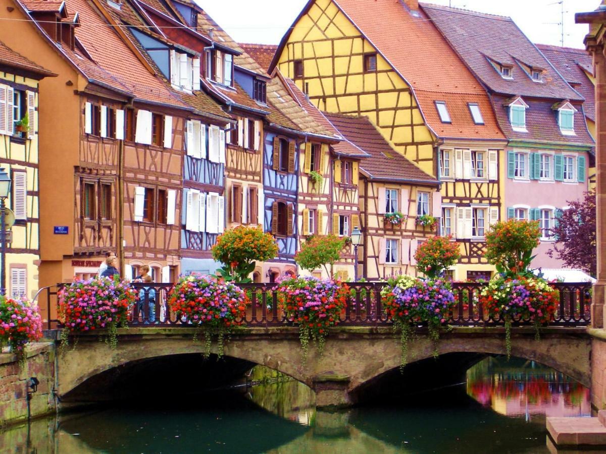 Gite Atelier De Hansi - Colmar Centre Eksteriør bilde
