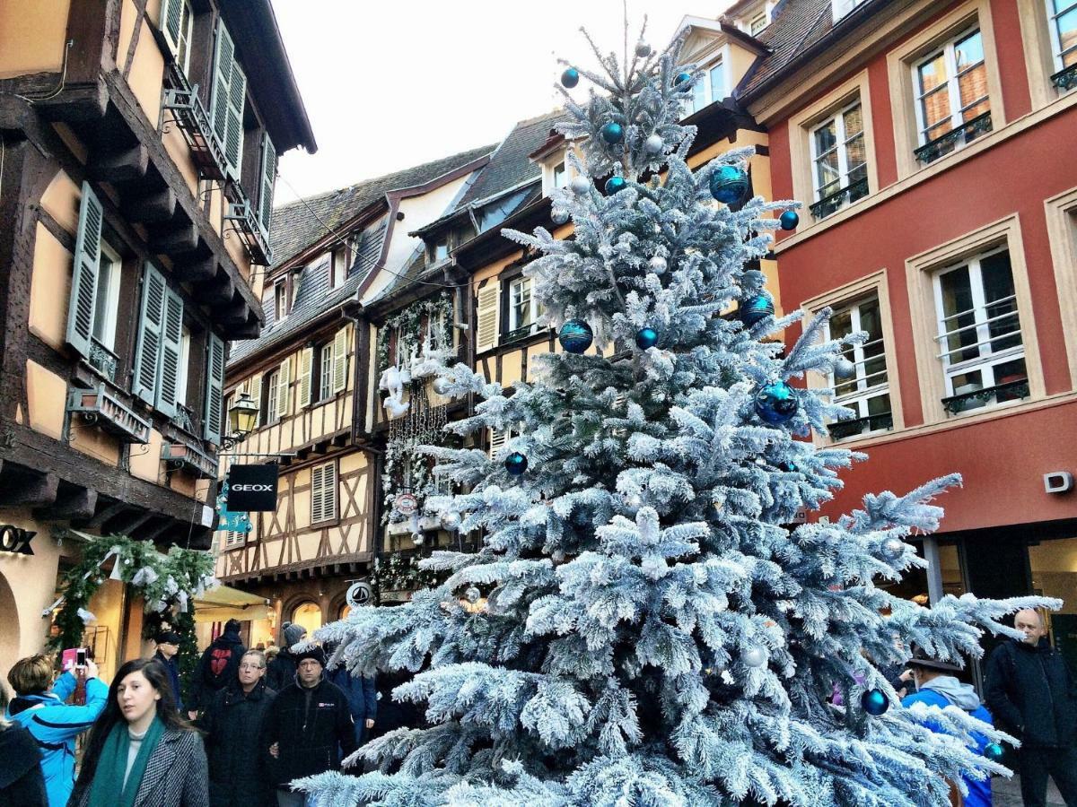 Gite Atelier De Hansi - Colmar Centre Eksteriør bilde