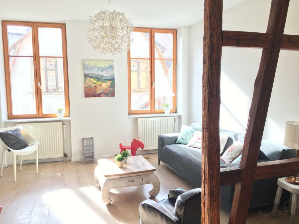 Gite Atelier De Hansi - Colmar Centre Eksteriør bilde